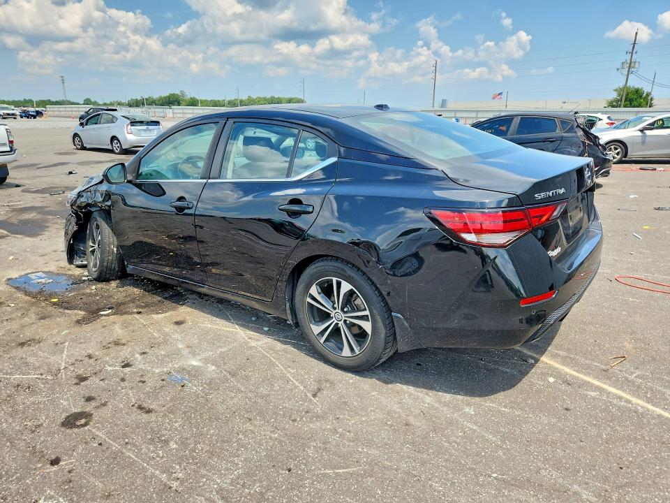 66437726 :رقم المزاد ، 3N1AB8CV9NY247053 vin ، 2022 Nissan Sentra مزاد بيع