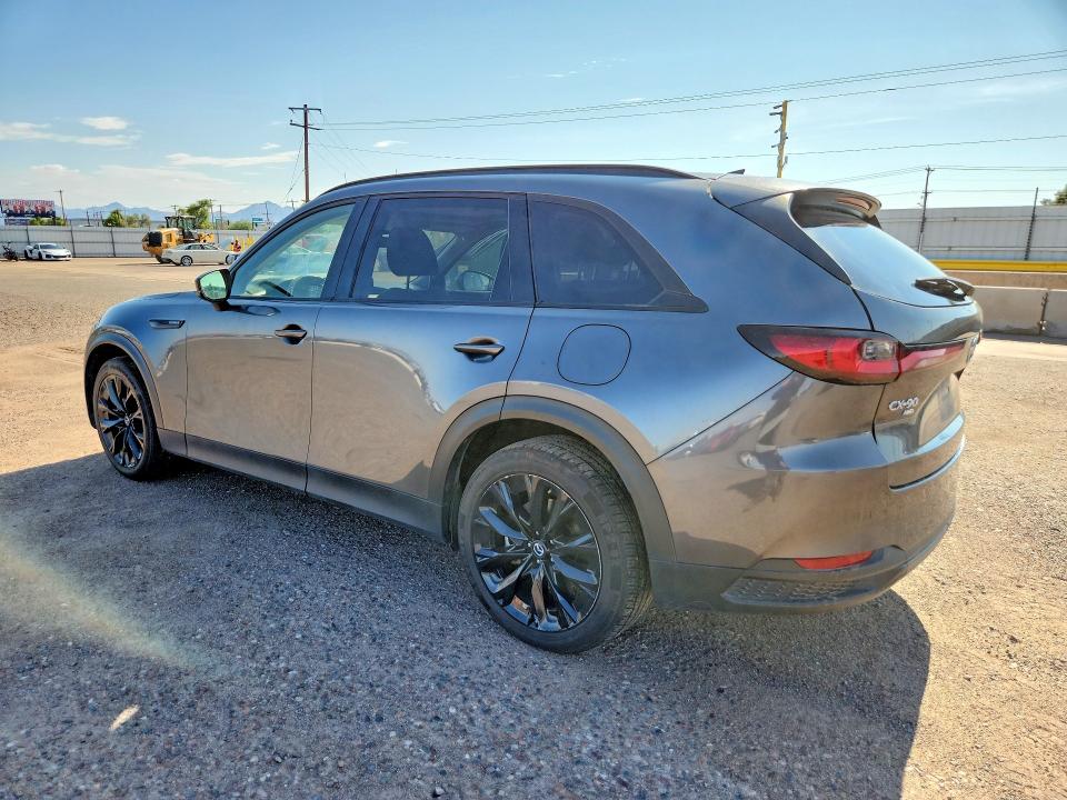 64469856 :رقم المزاد ، JM3KKCHD0S1200392 vin ، 2025 Mazda Cx-90 مزاد بيع