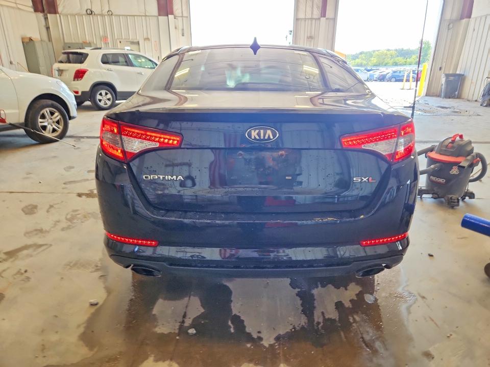 Продажа на аукционе авто 2013 Kia Optima, vin: 5XXGR4A66DG113504, номер лота: 66641396