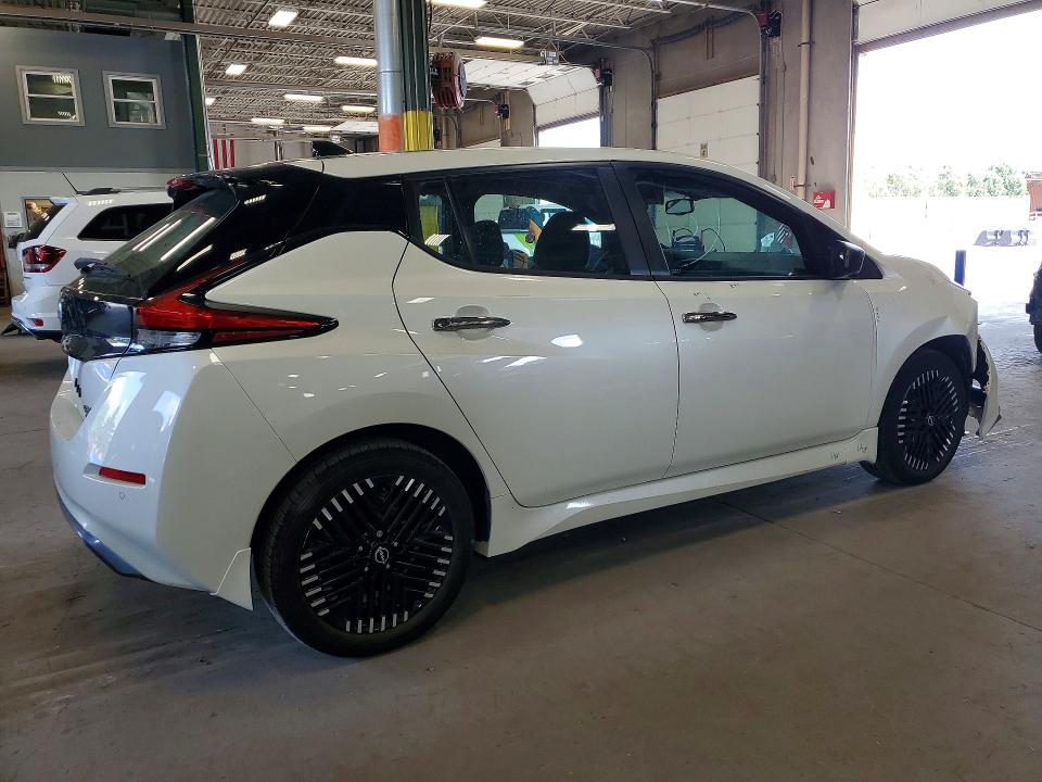 2024 Nissan Leaf მანქანა იყიდება აუქციონზე, vin: 1N4CZ1CVXRC551876, აუქციონის ნომერი: 65698306
