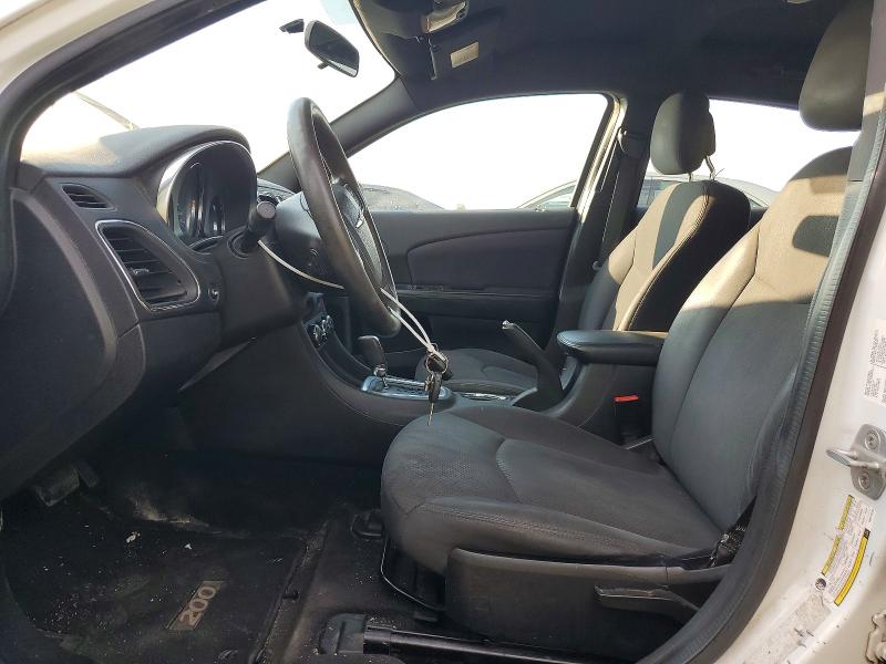 62970246 :رقم المزاد ، 1C3CCBAB2CN274229 vin ، 2012 Chrysler 200 مزاد بيع