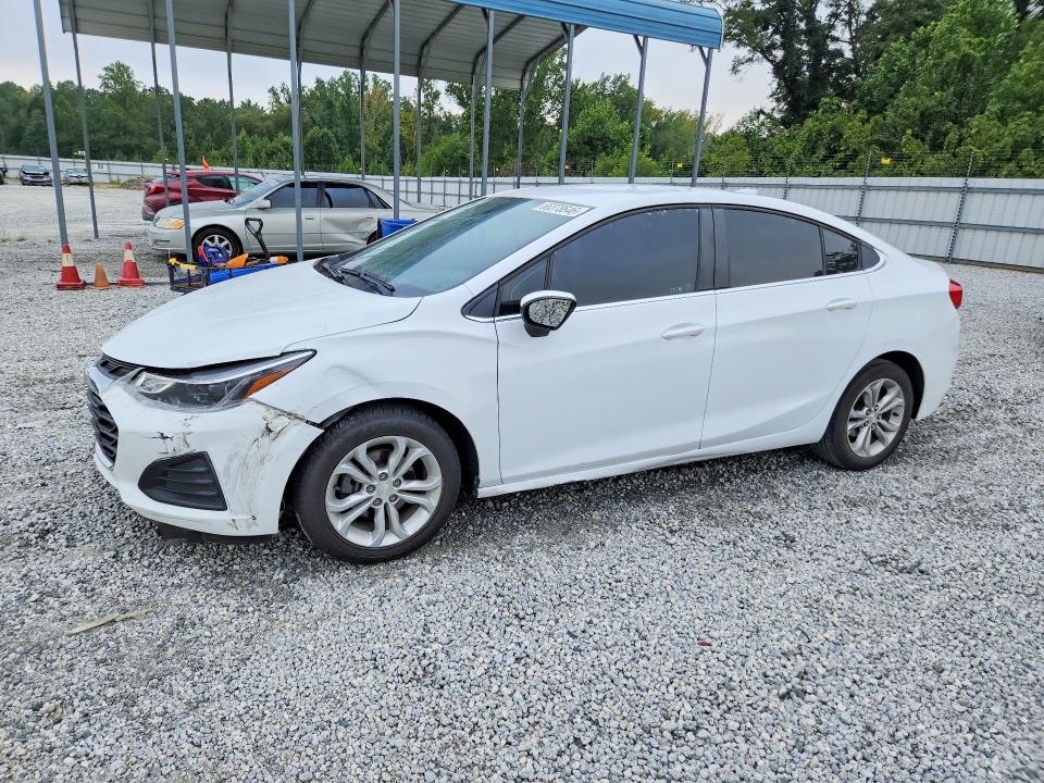 2019 Chevrolet Cruze მანქანა იყიდება აუქციონზე, vin: 1G1BE5SM4K7139896, აუქციონის ნომერი: 66378646