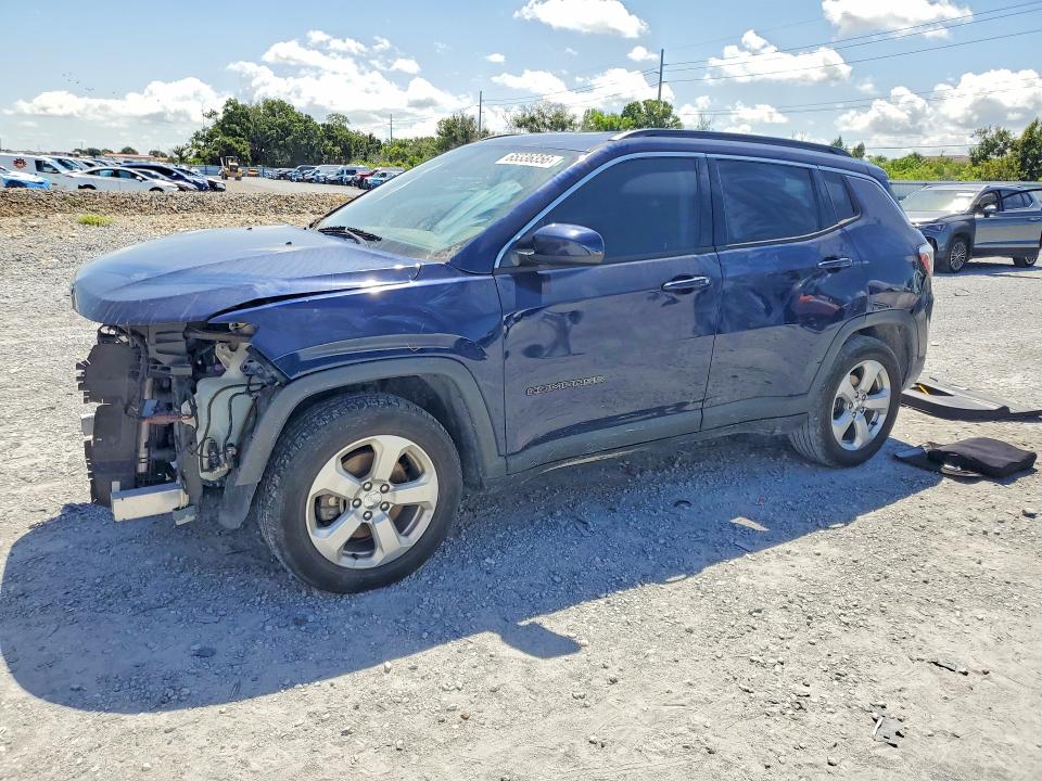 Aukcja sprzedaży 2019 Jeep Compass, vin: 3C4NJCBB5KT679465, numer aukcji: 65336356