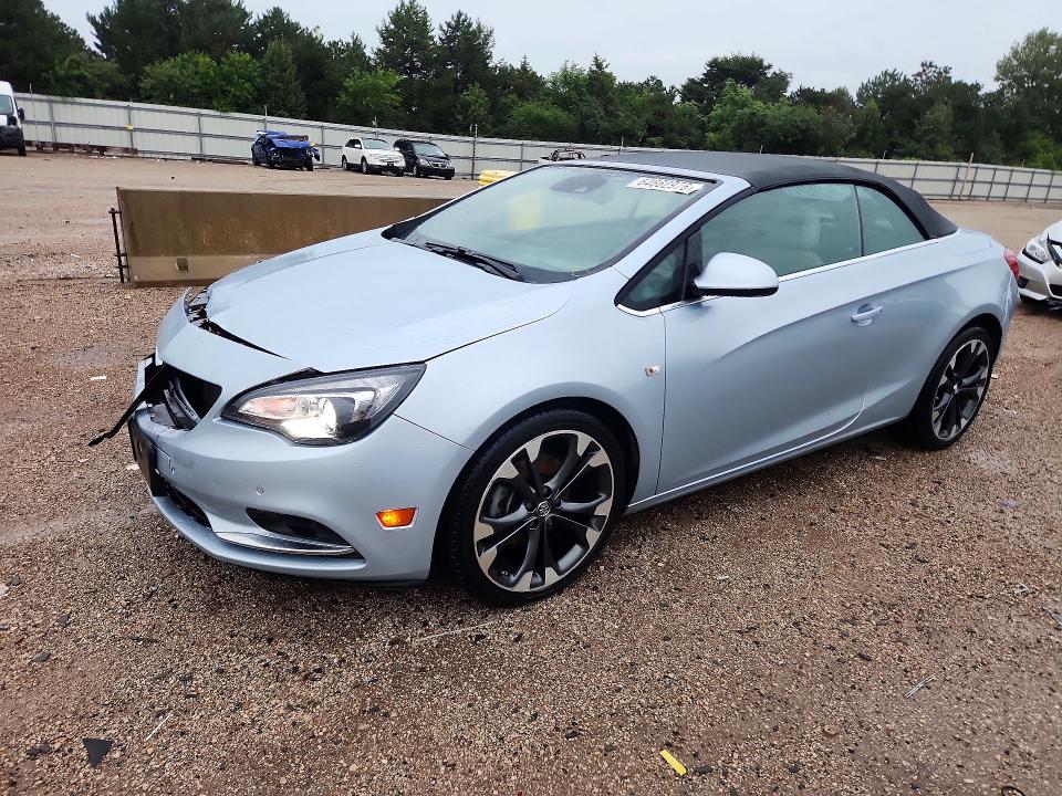 64662976 :رقم المزاد ، W04WT3N52GG124032 vin ، 2016 Buick Cascada مزاد بيع