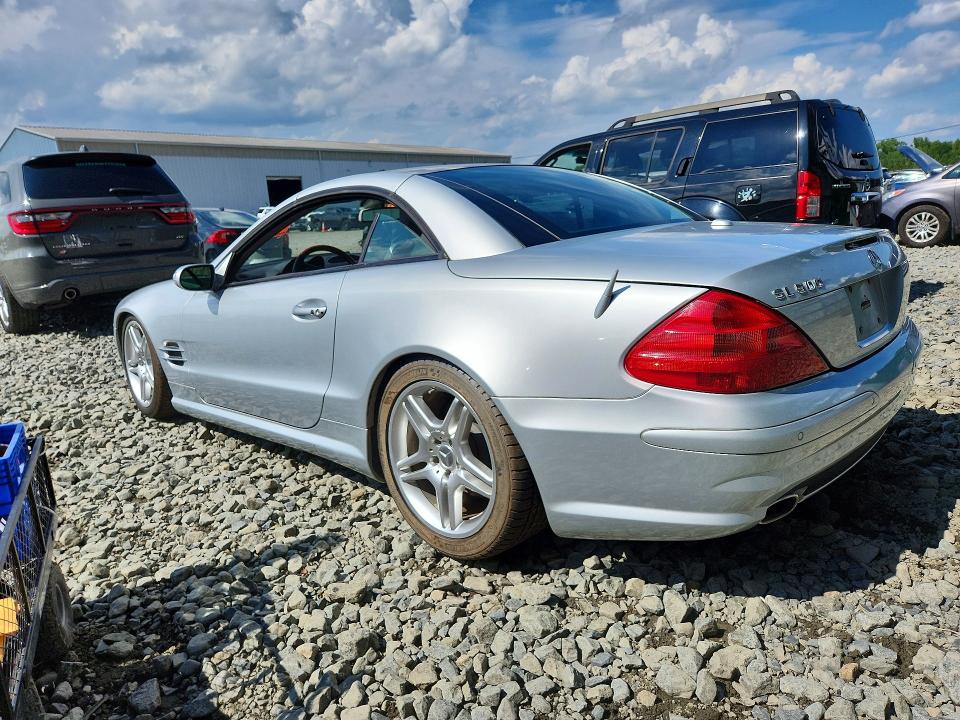 64572676 :رقم المزاد ، WDBSK75FX6F110809 vin ، 2006 Mercedes-benz Sl مزاد بيع