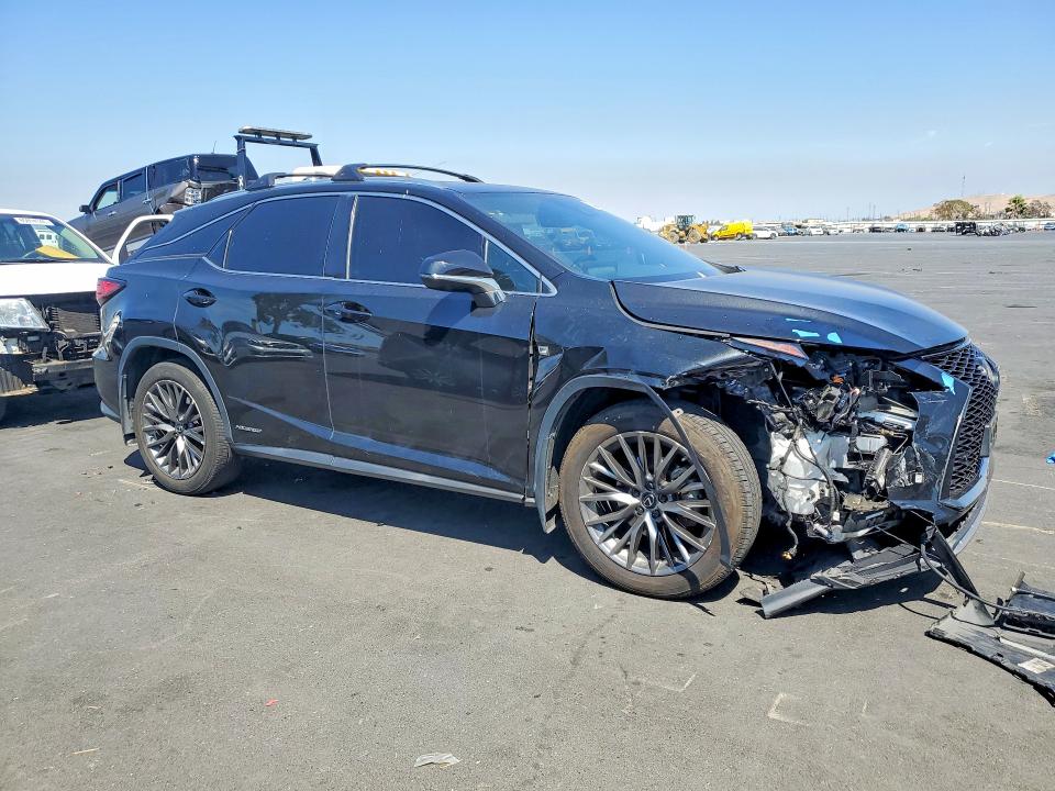 Продаж на аукціоні авто 2020 Lexus Rx, vin: 2T2YGMDA1LC044149, номер лоту: 64684646