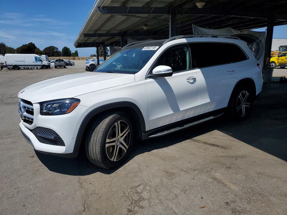 65063146 :رقم المزاد ، 4JGFF5KE7LA160675 vin ، 2020 Mercedes-benz Gls مزاد بيع