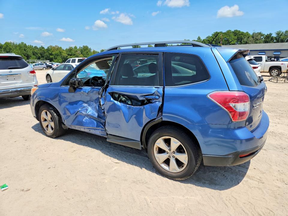 2015 Subaru Forester მანქანა იყიდება აუქციონზე, vin: JF2SJARC1FH801251, აუქციონის ნომერი: 66073256