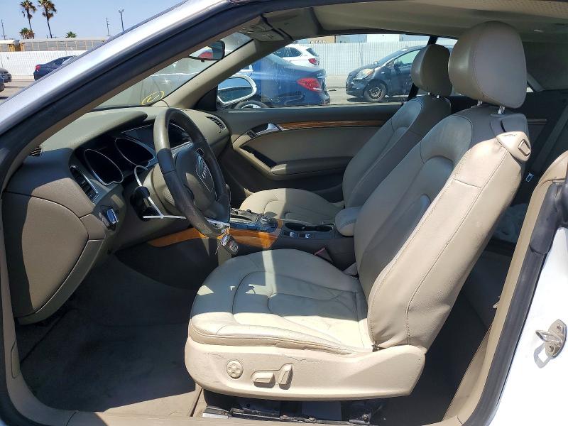 2010 Audi A5 მანქანა იყიდება აუქციონზე, vin: WAULFAFH1AN019883, აუქციონის ნომერი: 61446966