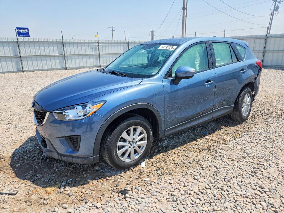 Aukcja sprzedaży 2015 Mazda Cx-5, vin: JM3KE4BY9F0553721, numer aukcji: 63890026