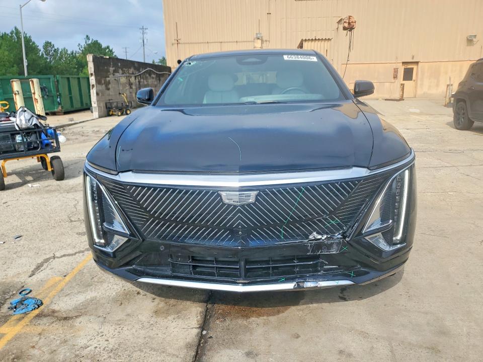 66384006 :رقم المزاد ، 1GYKPPRL3RZ102972 vin ، 2024 Cadillac Lyriq مزاد بيع