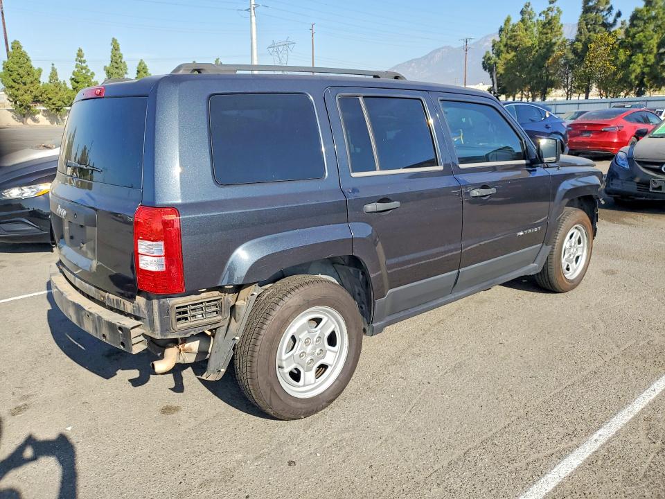 2014 Jeep Patriot მანქანა იყიდება აუქციონზე, vin: 1C4NJPBAXED529389, აუქციონის ნომერი: 66126396