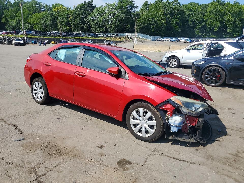 65229256 :رقم المزاد ، 2T1BURHE8EC138366 vin ، 2014 Toyota Corolla مزاد بيع