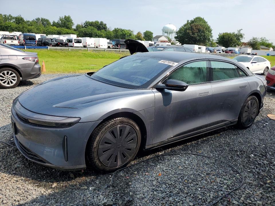 2025 Lucid Motors Air მანქანა იყიდება აუქციონზე, vin: 50EA1GBA1SA005183, აუქციონის ნომერი: 64075976