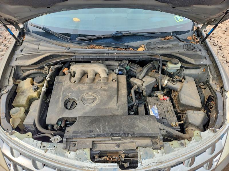 64527896 :رقم المزاد ، JN8AZ08WX3W208489 vin ، 2003 Nissan Murano مزاد بيع