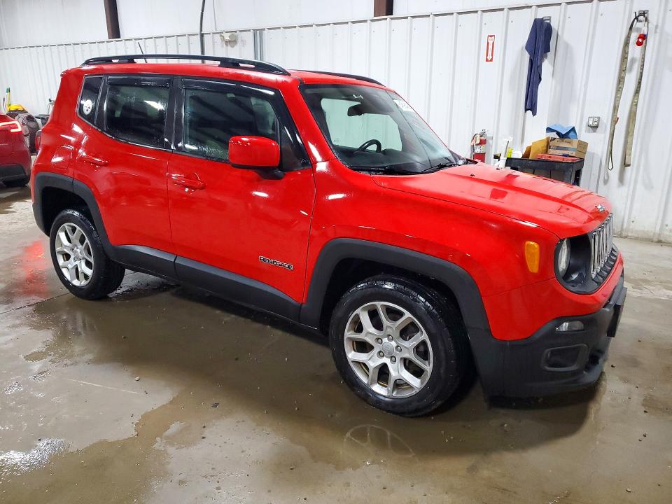 Продажа на аукционе авто 2016 Jeep Renegade, vin: ZACCJBBT7GPD56446, номер лота: 64598426