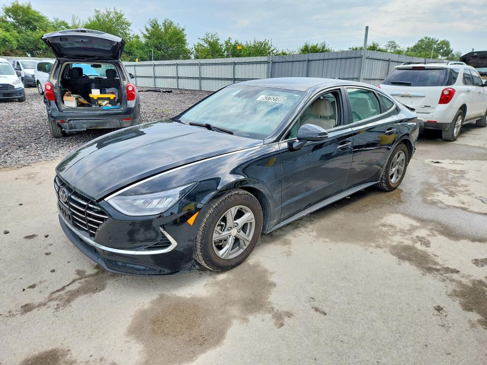 63752786 :رقم المزاد ، KMHL24JA3PA276677 vin ، 2023 Hyundai Sonata مزاد بيع