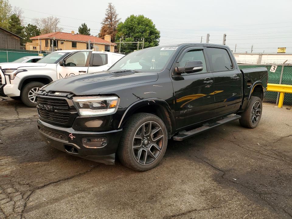 Auction sale of the 2019 Ram 1500, vin: 1C6SRFJT3KN809421, lot number: 63190546