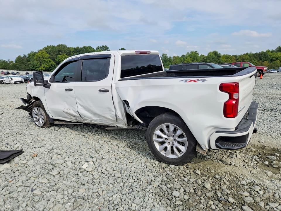 2020 Chevrolet Silverado მანქანა იყიდება აუქციონზე, vin: 3GCUYBEF0LG382128, აუქციონის ნომერი: 66705436