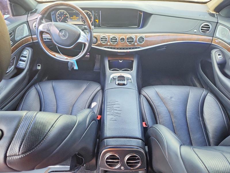 63412466 :رقم المزاد ، WDDUG8CB2FA083254 vin ، 2015 Mercedes-benz S مزاد بيع