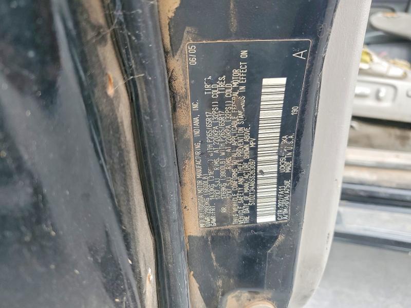Продажа на аукционе авто 2005 Toyota Sequoia, vin: 5TDZT34A65S263097, номер лота: 64236306