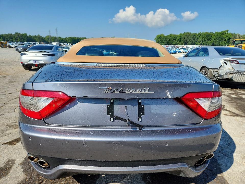 63231926 :رقم المزاد ، ZAM45MMA3E0093404 vin ، 2014 Maserati Granturismo مزاد بيع