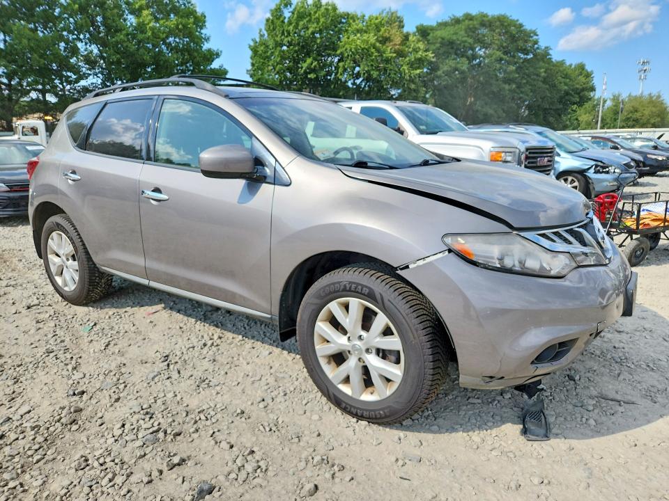 Aukcja sprzedaży 2012 Nissan Murano, vin: JN8AZ1MW9CW232729, numer aukcji: 64244596