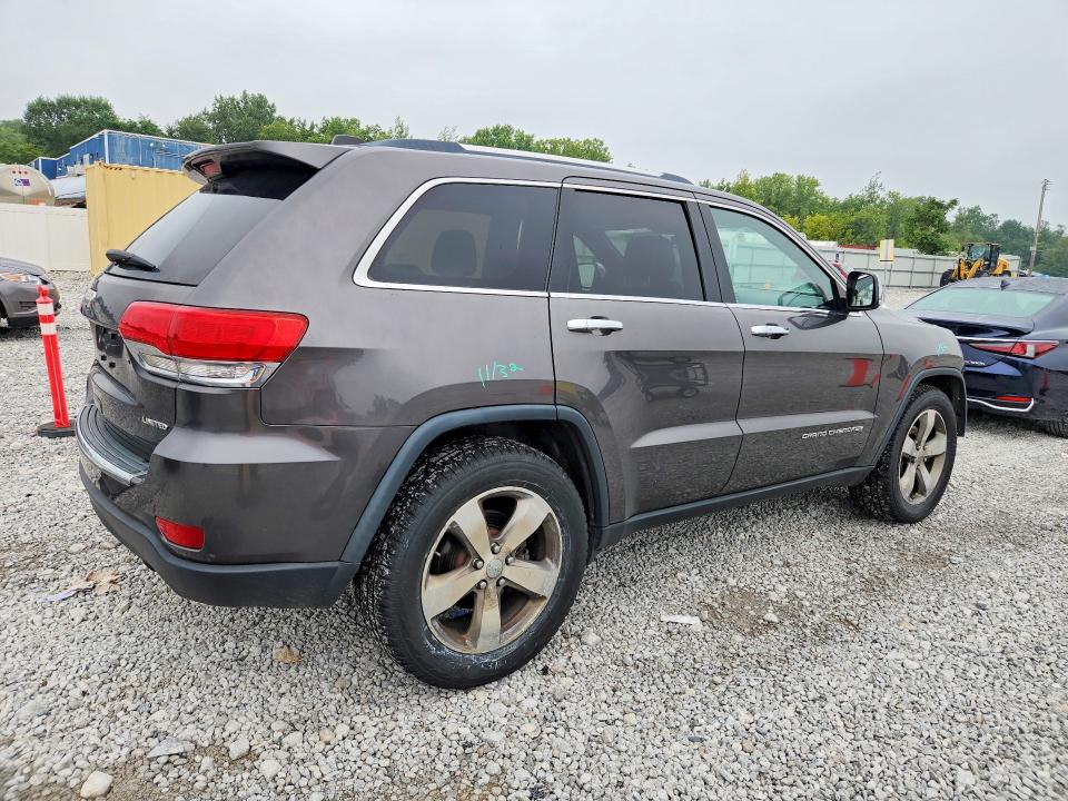 Продажа на аукционе авто 2014 Jeep Grand Cherokee, vin: 1C4RJFBM1EC336186, номер лота: 63911666