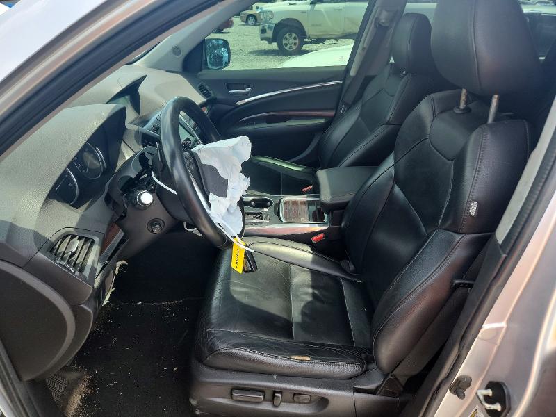 64020946 :رقم المزاد ، 5FRYD3H28EB008644 vin ، 2014 Acura Mdx مزاد بيع