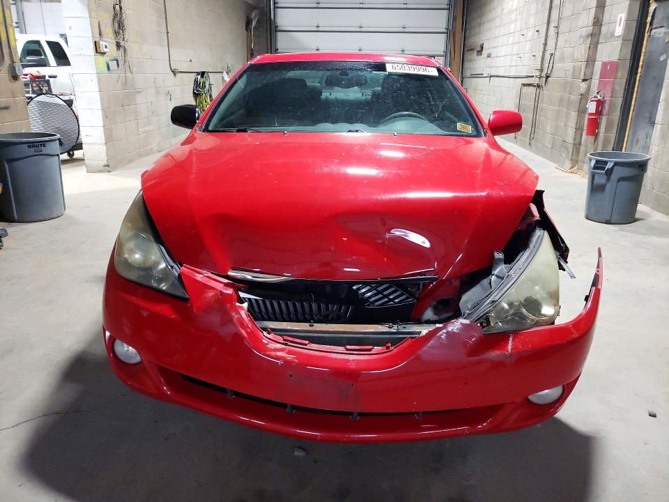 65039996 :رقم المزاد ، 4T1CA30P34U003655 vin ، 2004 Toyota Camry Solara مزاد بيع