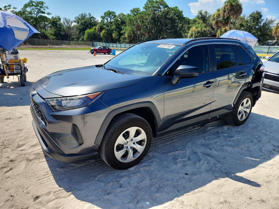 65181166 :رقم المزاد ، 2T3H1RFV8LC047754 vin ، 2020 Toyota Rav4 مزاد بيع