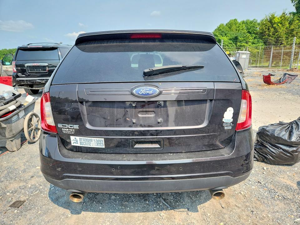 64908976 :رقم المزاد ، 2FMDK4JC1DBB49609 vin ، 2013 Ford Edge مزاد بيع
