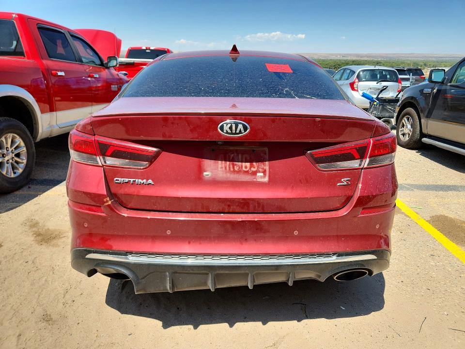 Aukcja sprzedaży 2019 Kia Optima, vin: 5XXGT4L35KG315705, numer aukcji: 63701886