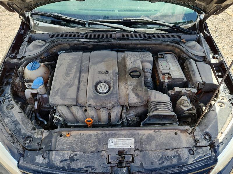 65928716 :رقم المزاد ، 3VWDZ7AJ6BM358398 vin ، 2011 Volkswagen Jetta مزاد بيع