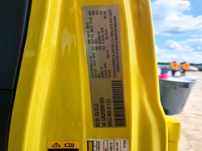 2024 Jeep Wrangler მანქანა იყიდება აუქციონზე, vin: 1C4RJXP60RW119216, აუქციონის ნომერი: 65979976