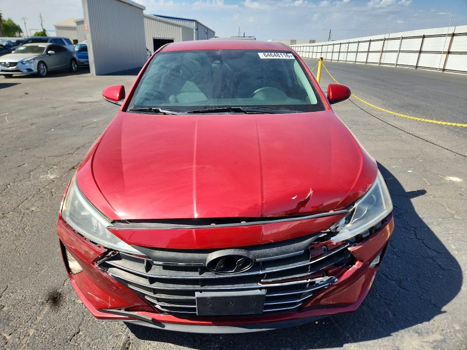 Aukcja sprzedaży 2019 Hyundai Elantra, vin: 5NPD84LF7KH449652, numer aukcji: 64648116