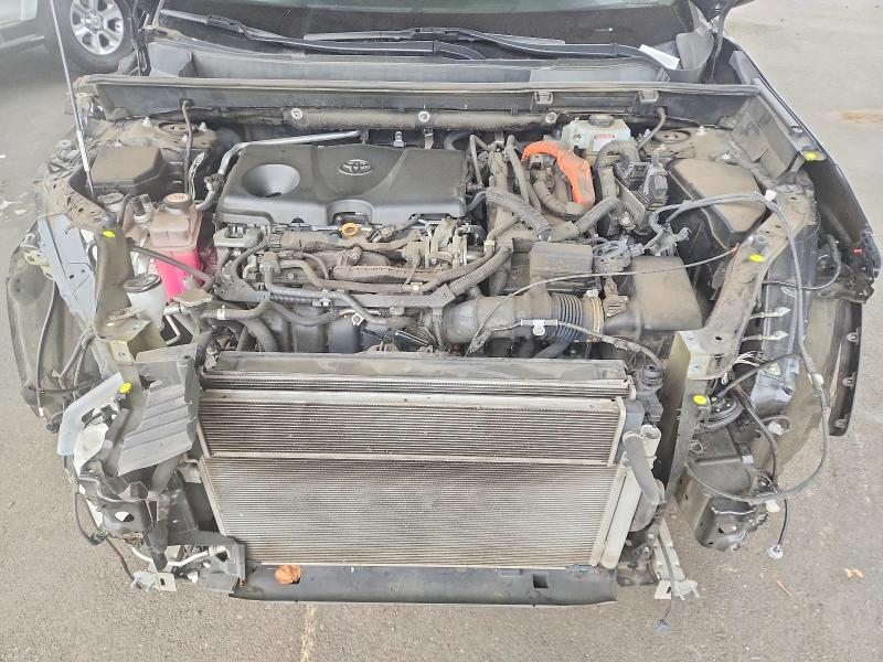 64077176 :رقم المزاد ، 4T3RWRFV0LU002134 vin ، 2020 Toyota Rav4 Hybrid مزاد بيع