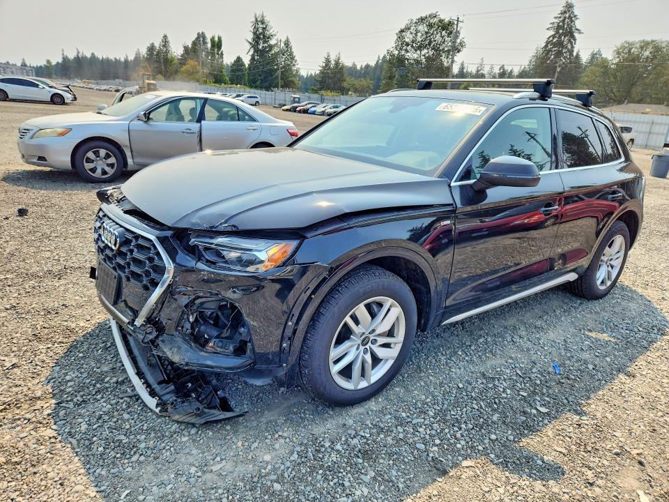 Продаж на аукціоні авто 2022 Audi Q5, vin: WA1GAAFY4N2102437, номер лоту: 65327106