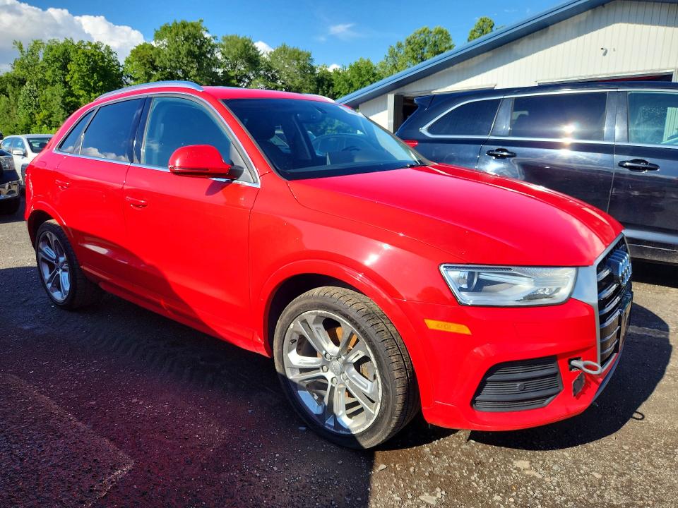 Продажа на аукционе авто 2017 Audi Q3, vin: WA1JCCFS2HR009841, номер лота: 63884436