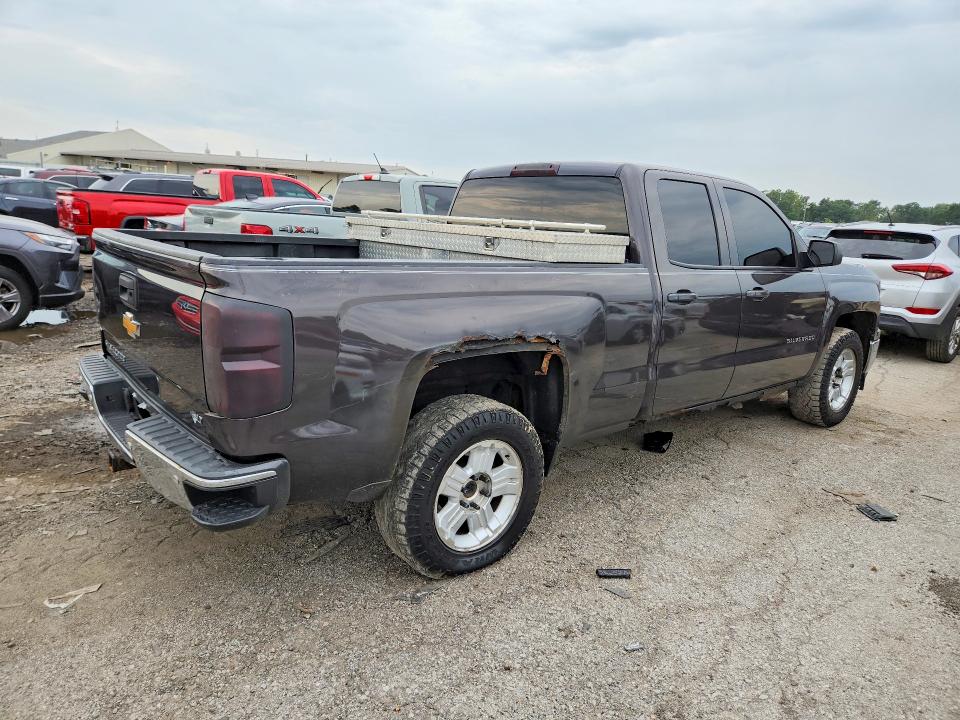 66207606 :رقم المزاد ، 1GCVKREC1EZ319286 vin ، 2014 Chevrolet Silverado مزاد بيع