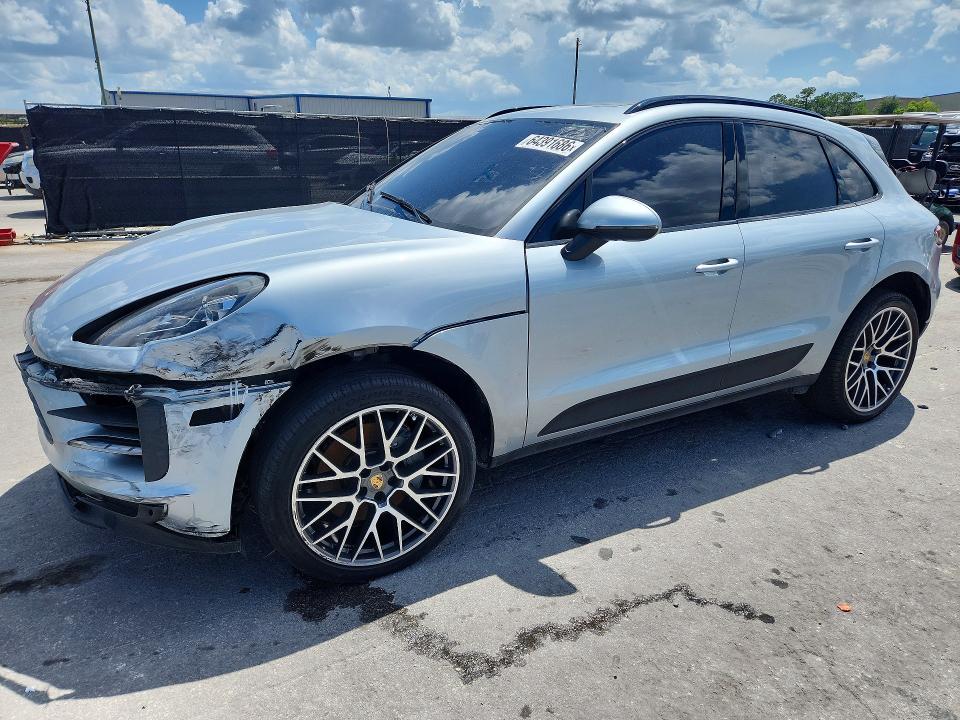 2020 Porsche Macan მანქანა იყიდება აუქციონზე, vin: WP1AB2A55LLB33083, აუქციონის ნომერი: 64391686