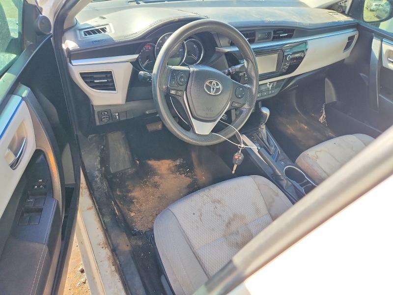Auction sale of the 2015 Toyota Corolla, vin: 5YFBURHE3FP343787, lot number: 66637716