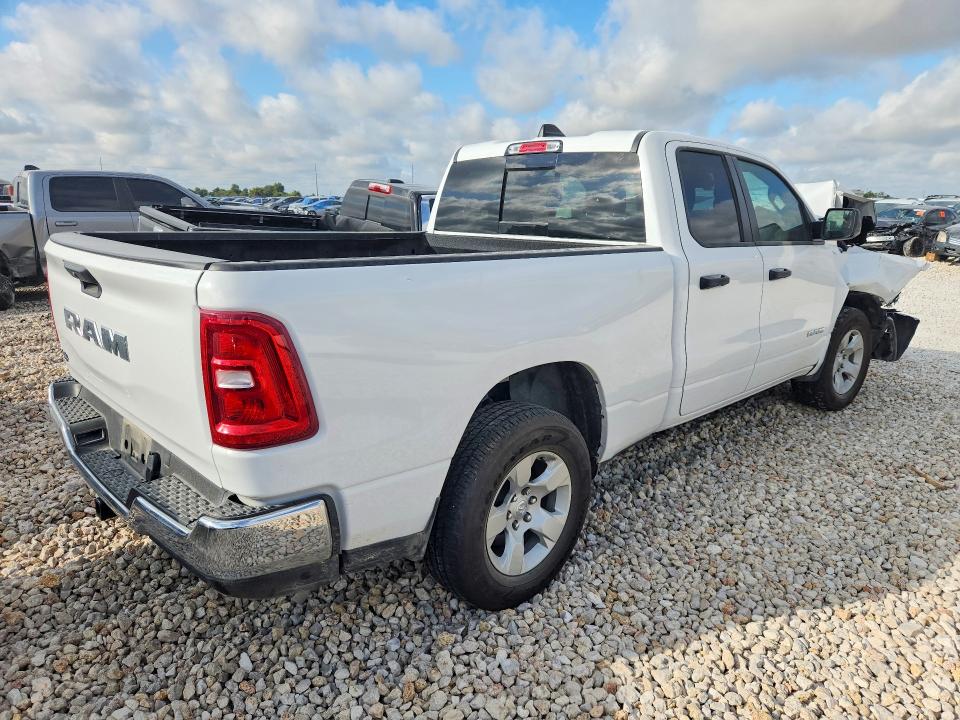 2025 Ram 1500 მანქანა იყიდება აუქციონზე, vin: 1C6SRECG0SN721260, აუქციონის ნომერი: 62319066