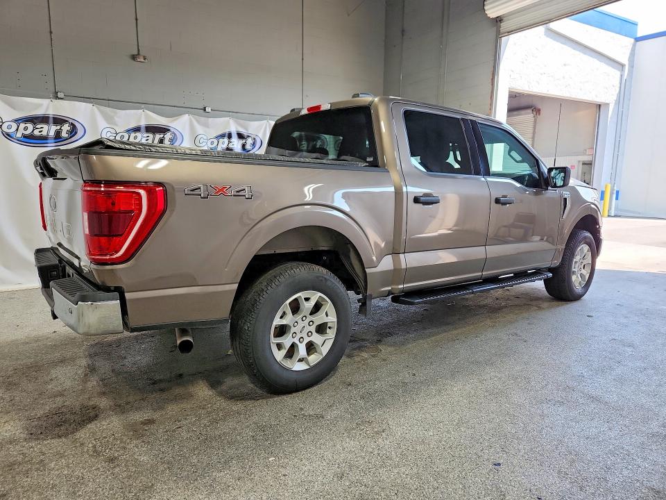 61105036 :رقم المزاد ، 1FTFW1E81PFA77223 vin ، 2023 Ford F150 مزاد بيع