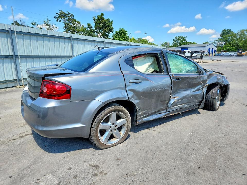 Продаж на аукціоні авто 2013 Dodge Avenger, vin: 1C3CDZAB0DN658002, номер лоту: 63735896