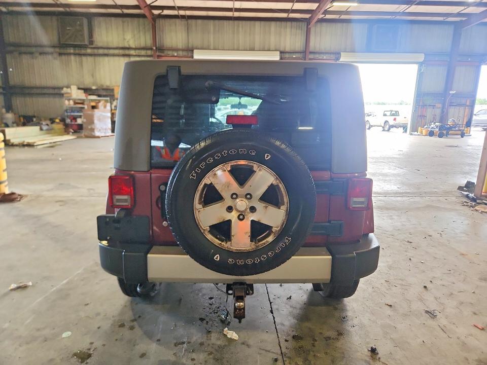 Продажа на аукционе авто 2009 Jeep Wrangler Unlimited, vin: 1J4GA59169L750562, номер лота: 64505616