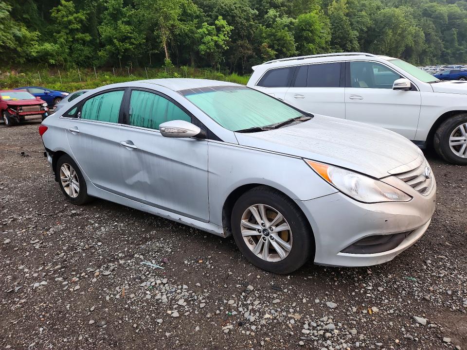 Продажа на аукционе авто 2014 Hyundai Sonata, vin: 5NPEB4AC6EH895083, номер лота: 64725556