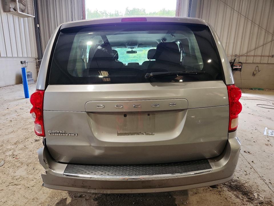 2016 Dodge Grand Caravan მანქანა იყიდება აუქციონზე, vin: 2C4RDGBG9GR356087, აუქციონის ნომერი: 66443796