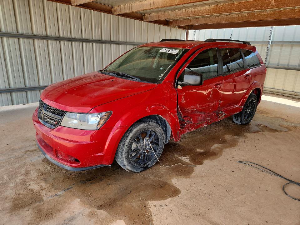 64331686 :رقم المزاد ، 3C4PDCAB7LT251173 vin ، 2020 Dodge Journey مزاد بيع