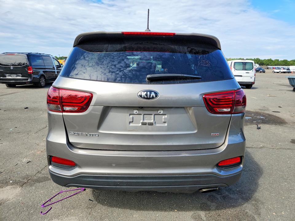 2019 Kia Sorento მანქანა იყიდება აუქციონზე, vin: 5XYPGDA37KG493537, აუქციონის ნომერი: 66921706